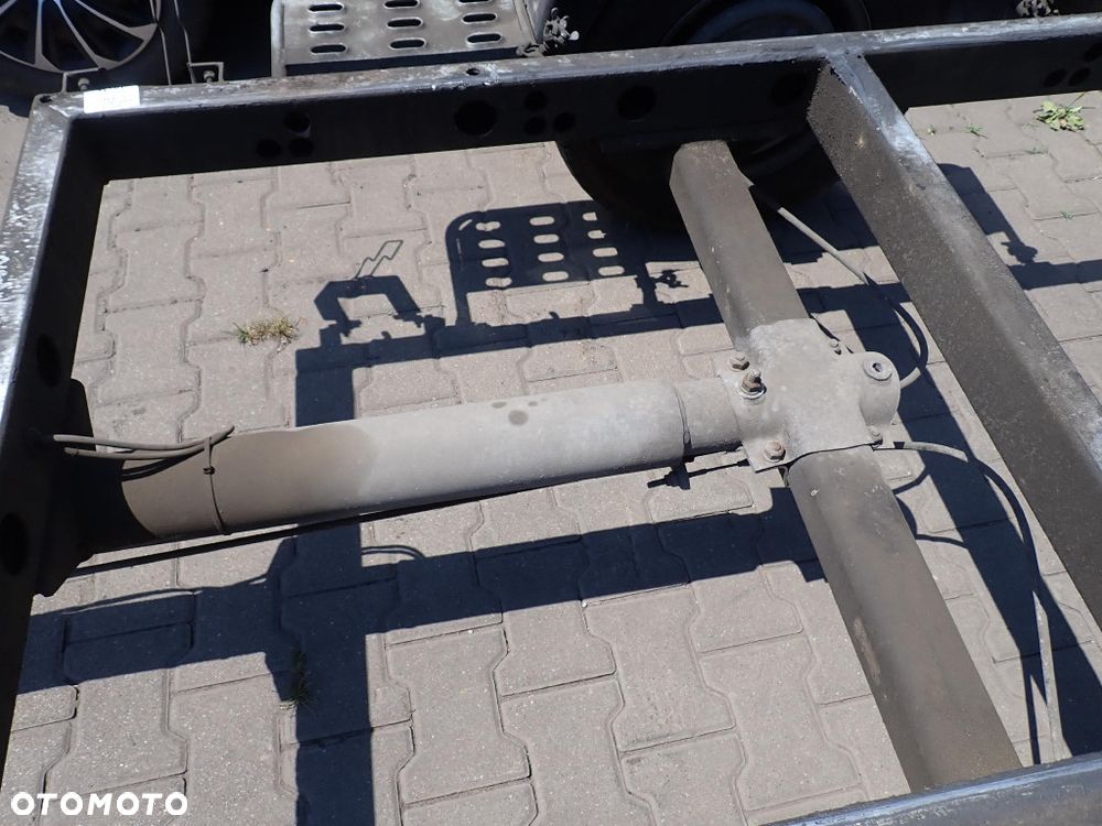 Przyczepa pod agregat hamulec najazdowy dyszel regulowany KNOT KHV20 DMC 2200 kg D-83125 KV20HV A KV20HZ bls 2000 kg - 6