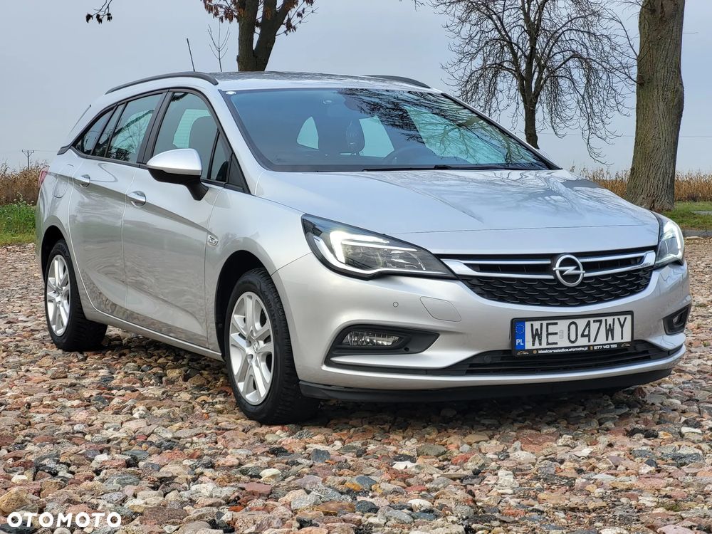 Opel Astra 1.6 CDTI Enjoy S&S - 4