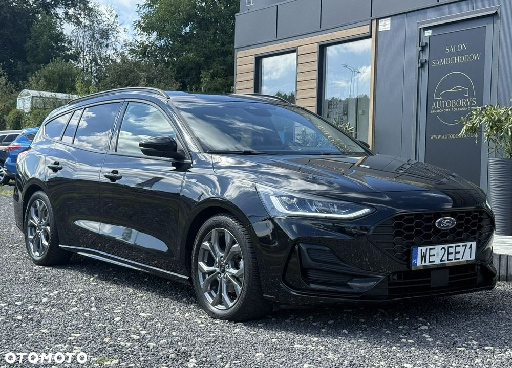 Ford Focus 1.5 EcoBlue STart-Stopp-System ST-LINE X - 2
