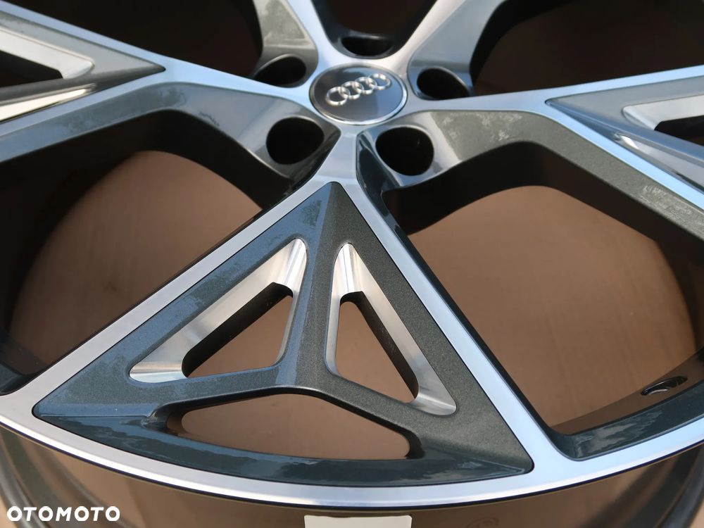 NOWE ORYGINALNE FELGI AUDI Q7 SQ7 RSQ8 Q8 22'' RS6 RS7 KUTE - 7