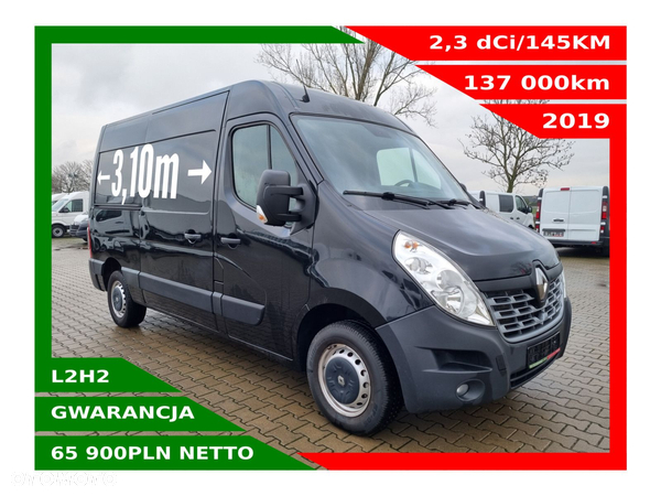 Renault Master L2H2*65900zł NETTO* 2,3 dCi/145KM