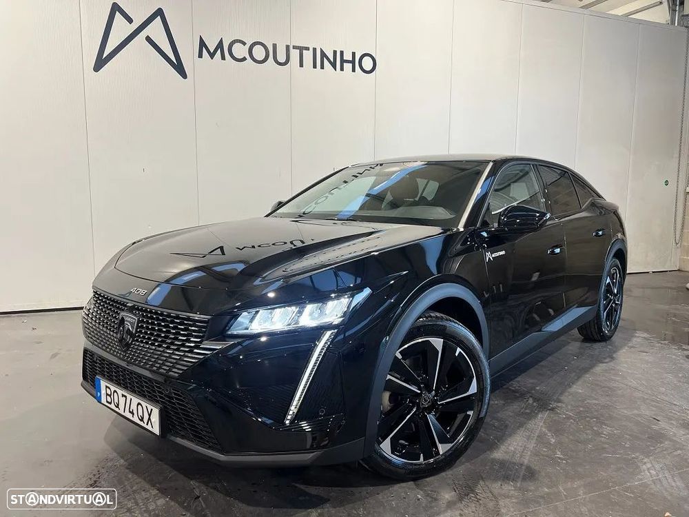 Peugeot 408 1.6 Hybrid Allure e-EAT8 - 2