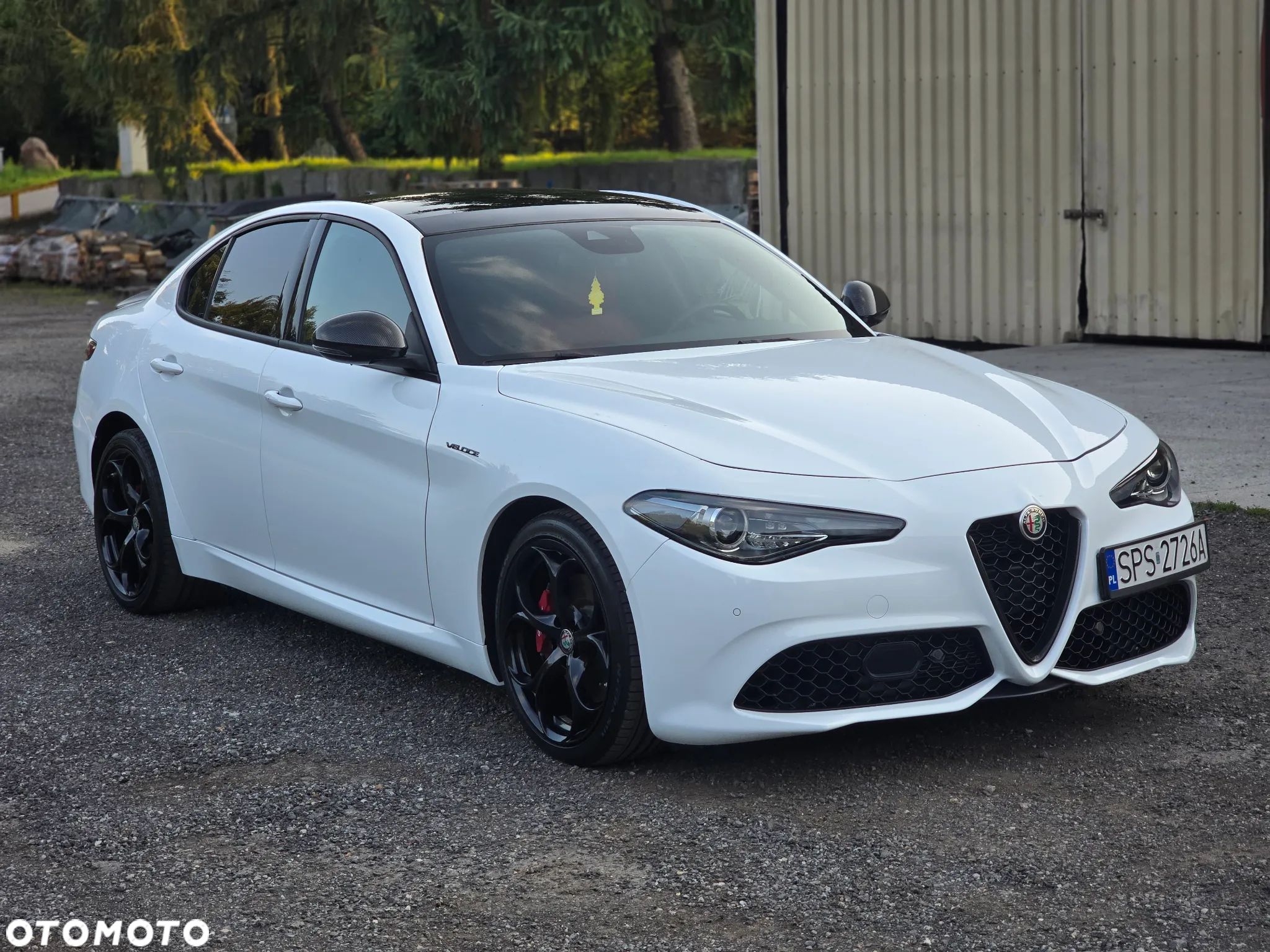 Alfa Romeo Giulia 2.0 Turbo Veloce Q4 - 1