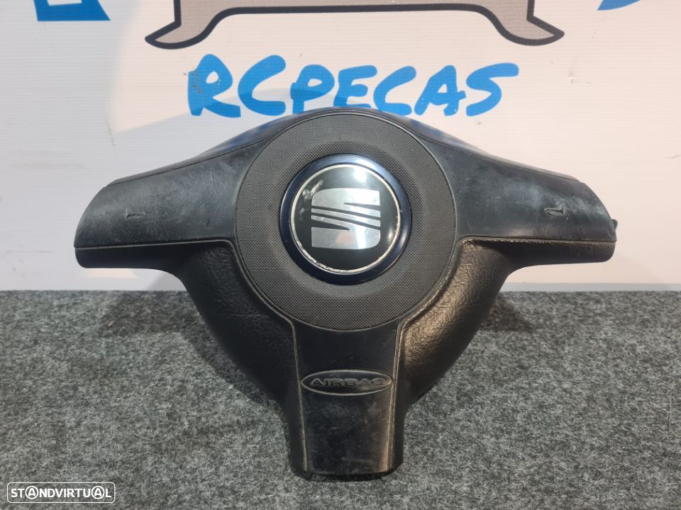 AIRBAG VOLANTE GUIADOR CONDUTOR 1M0880201 SEAT LEON 1M FR ORIGINAL TOLEDO II 2 MK2