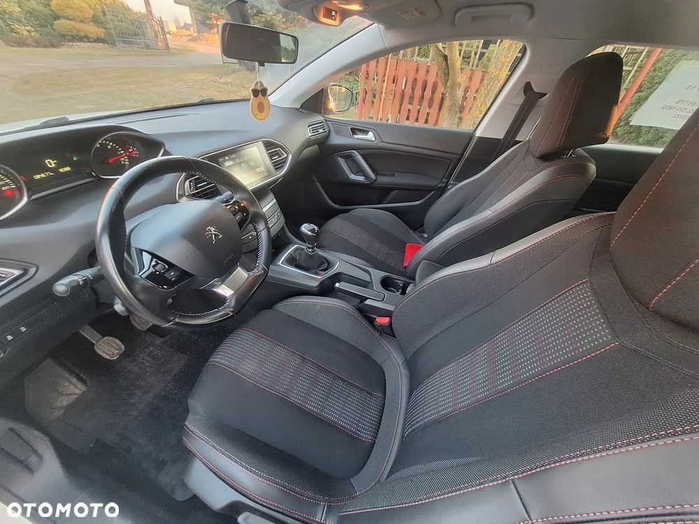 Peugeot 308 1.5 BlueHDi Active S&S - 9