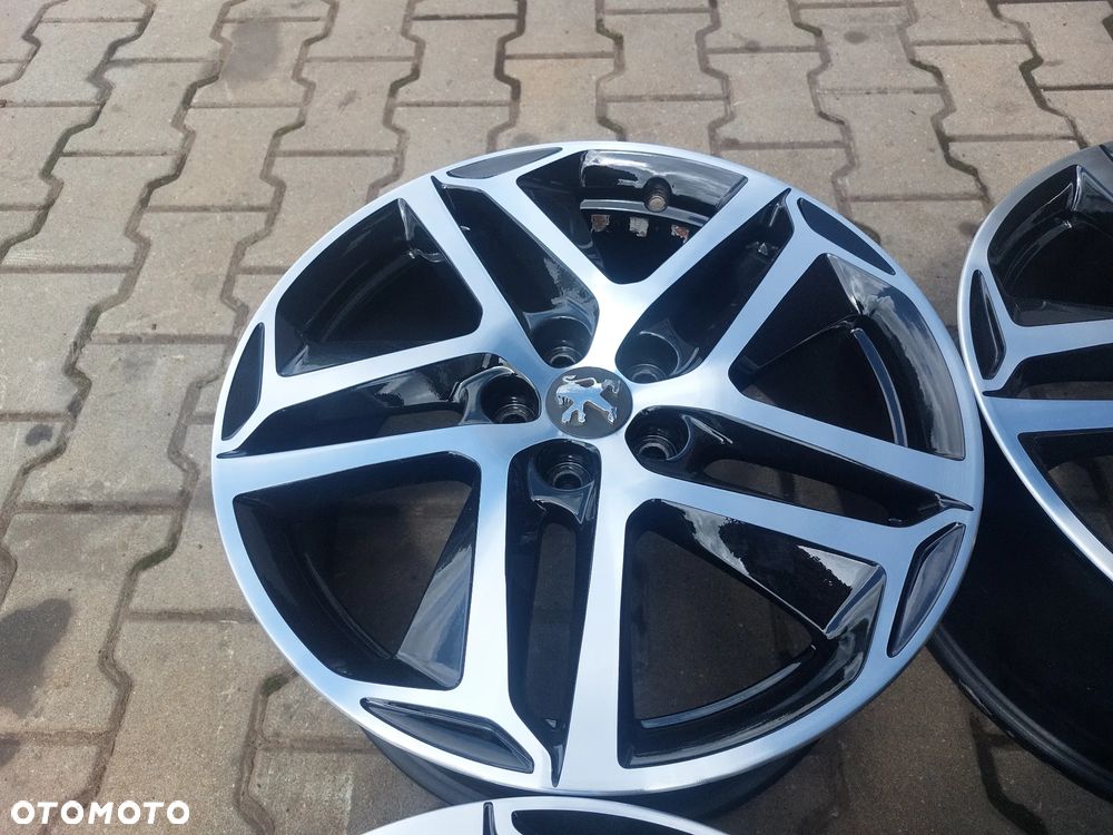 PEUGEOT 308 T9 FELGI ALUFELGI OE 9677989877 R18 8J ET48 5X108 JAK NOWE - 5