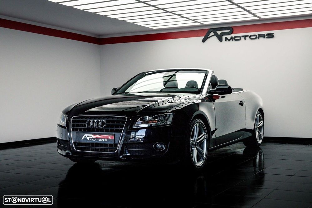 Audi A5 Cabrio 2.0 TFSi S-line - 6