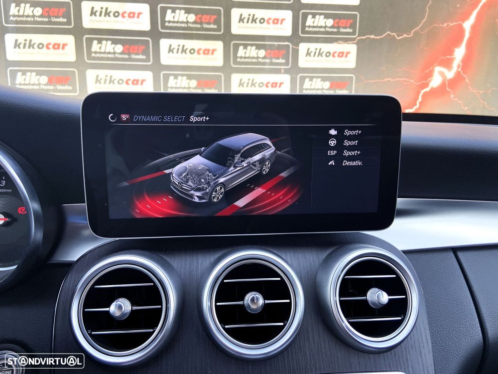 Mercedes-Benz C 300 de T 9G-TRONIC AMG Line - 23