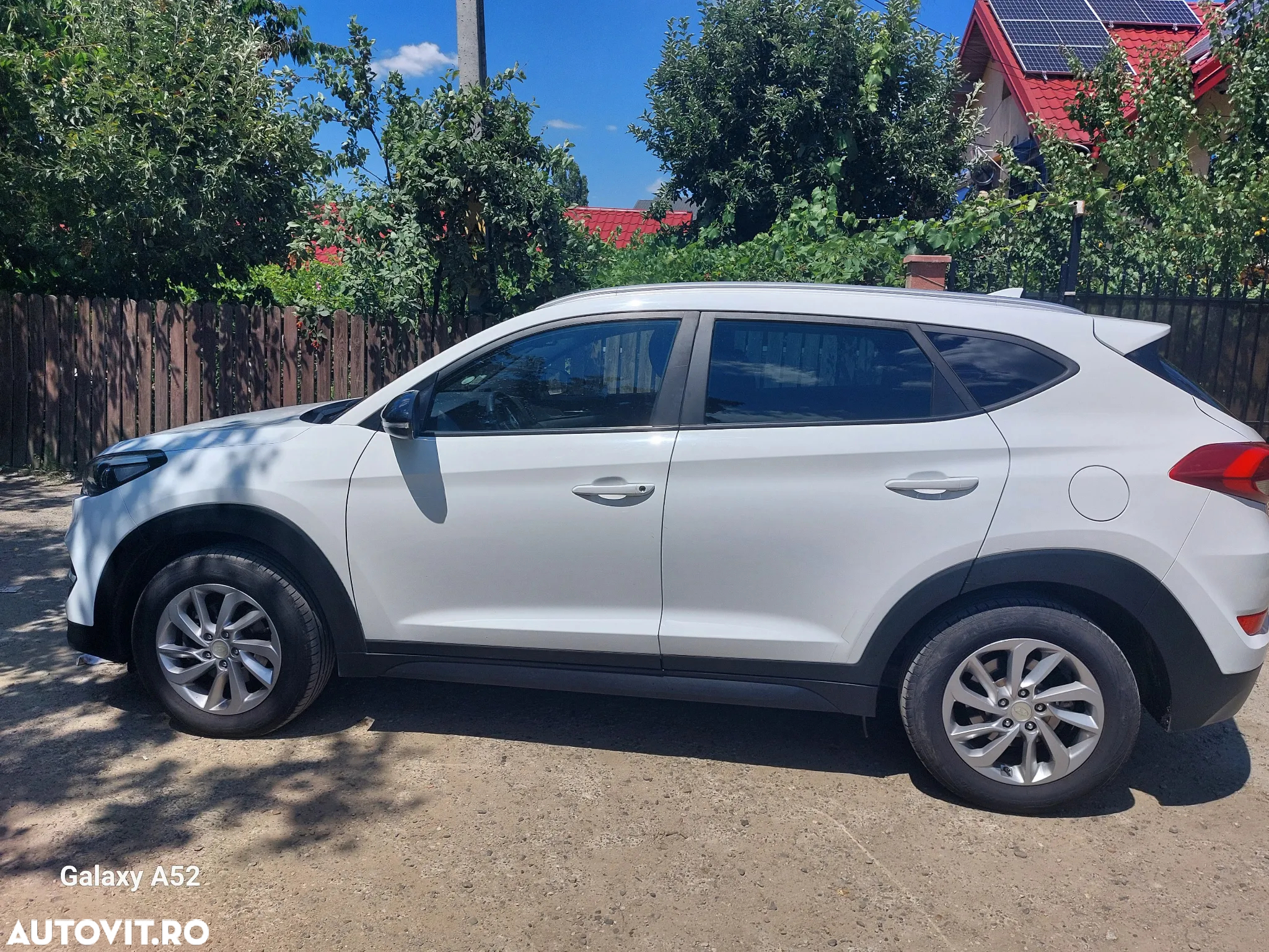 Hyundai Tucson blue 1.7 CRDi 2WD Advantage - 2