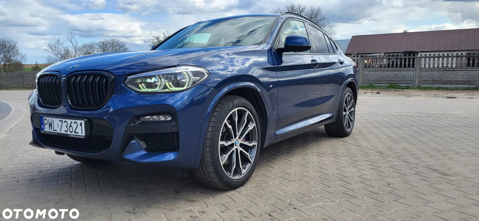 BMW X4 xDrive30d M Sport sport - 2