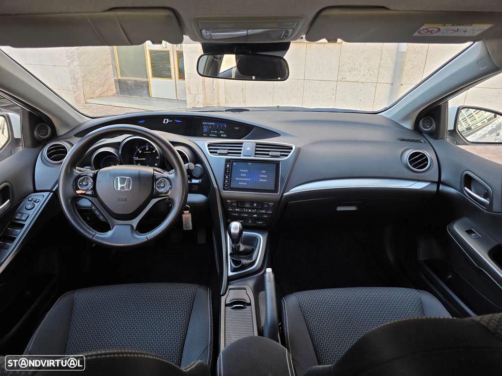 Honda Civic Tourer 1.6 i-DTEC Elegance Connect Navi - 7