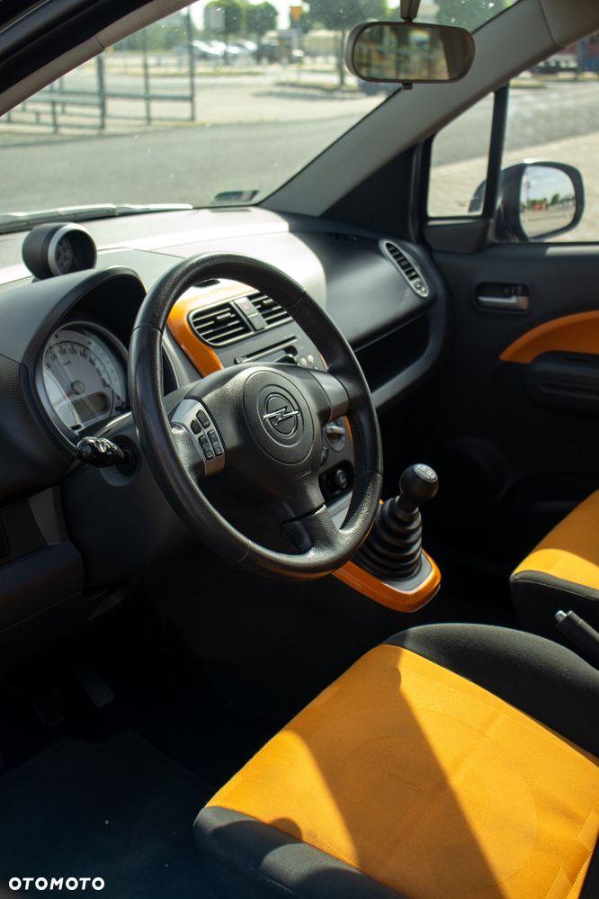 Opel Agila 1.2 Enjoy - 9