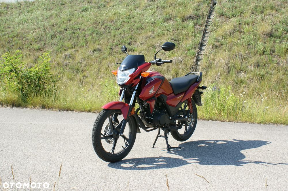 Honda CBF - 5