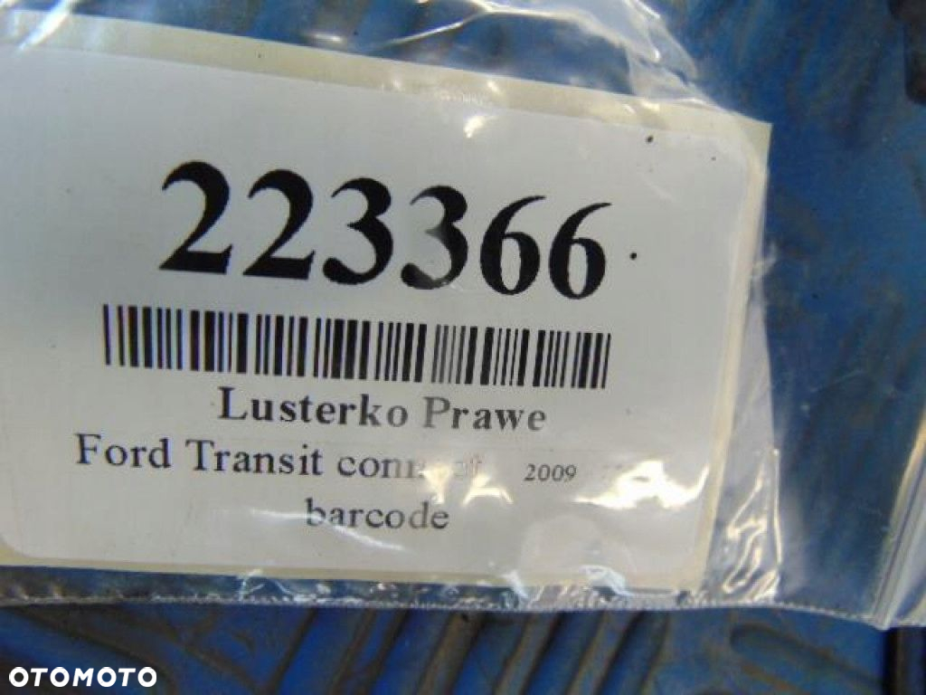FORD TRANSIT CONNECT LUSTERKO PRAWE 011022 - 7