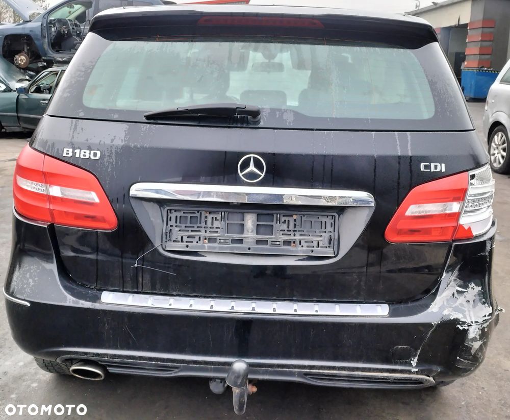 MERCEDES-BENZ B-KLASA W176 W246 SILNIK 1.8 CDI 651.901 JESZCZE W AUCIE - 6