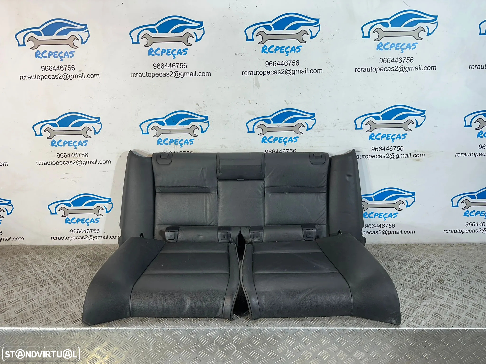 .Conjunto Bancos Elétricos Memoria Pele Pack M BMW Serie 3 E93 Cabrio 2007 – 2013 - 5