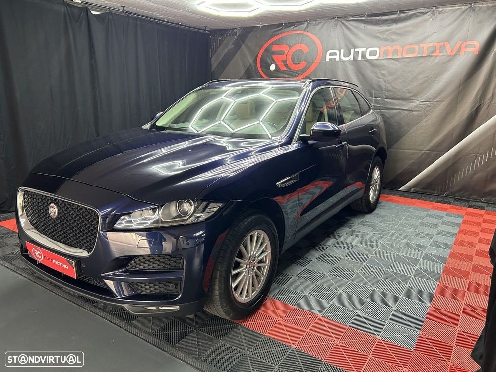 Jaguar F-Pace 2.0 i4D Prestige AWD - 3