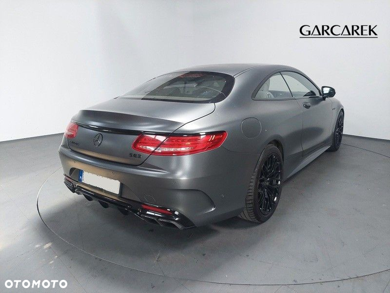 Mercedes-Benz Klasa S 63 AMG Coupe 4-Matic - 5
