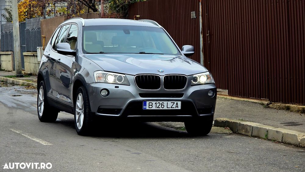 BMW X3 xDrive20d Aut. - 5
