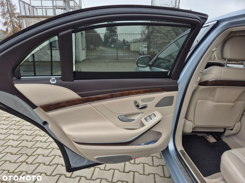 Mercedes-Benz Klasa S 350 (BlueTEC) d 4-Matic L 7G-TRONIC - 12