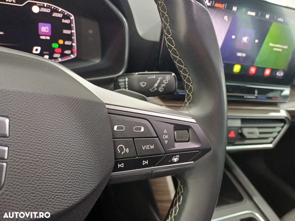 Seat Leon 2.0 TDI DPF DSG Xcellence - 12