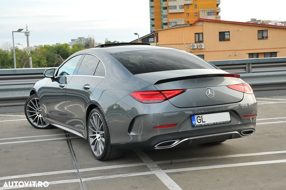Mercedes-Benz CLS 400 d 4MATIC Aut - 8