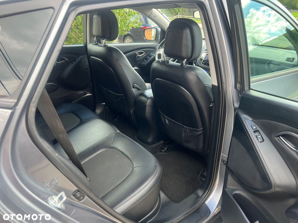 Hyundai ix35 1.7 CRDi 2WD blue Finale - 25