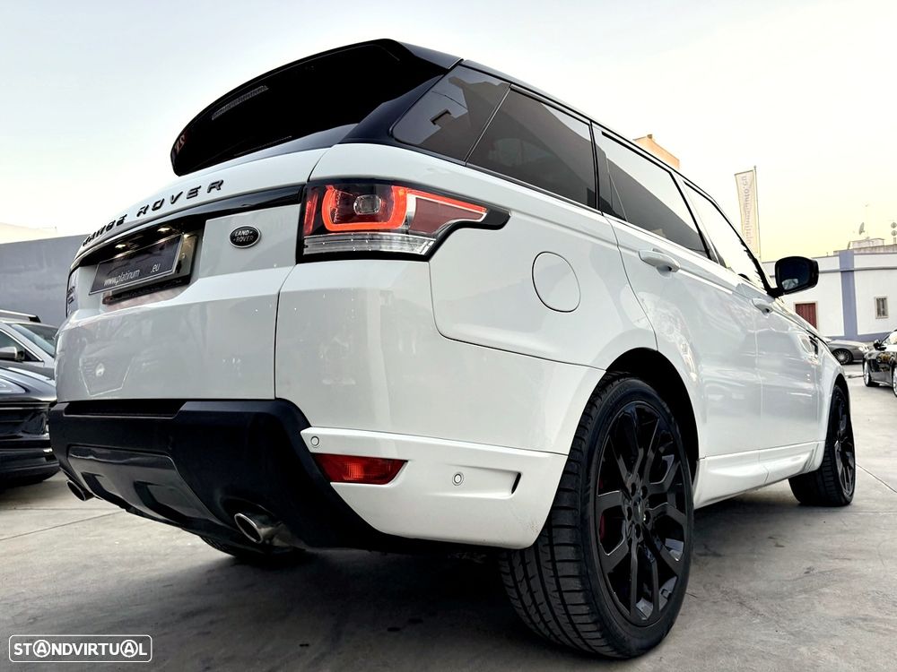 Land Rover Range Rover Sport SDV6 Autobiography Dynamic - 47