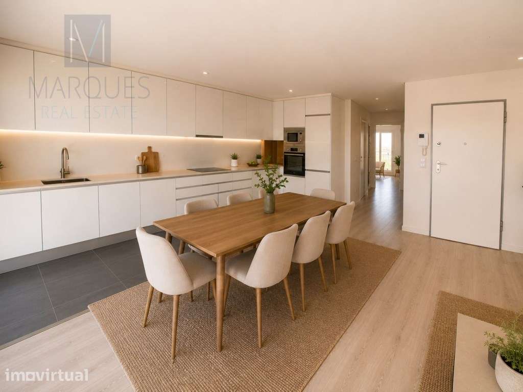 Apartamento T3 em Santa Marta do Pinhal - Corroios - Grande imagem: 2/12