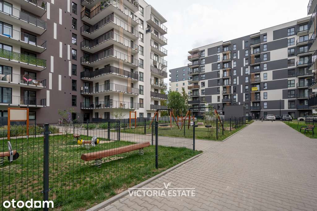 NOWE 2 pokoje | klima | balkon 9 m² | Os. Piastów