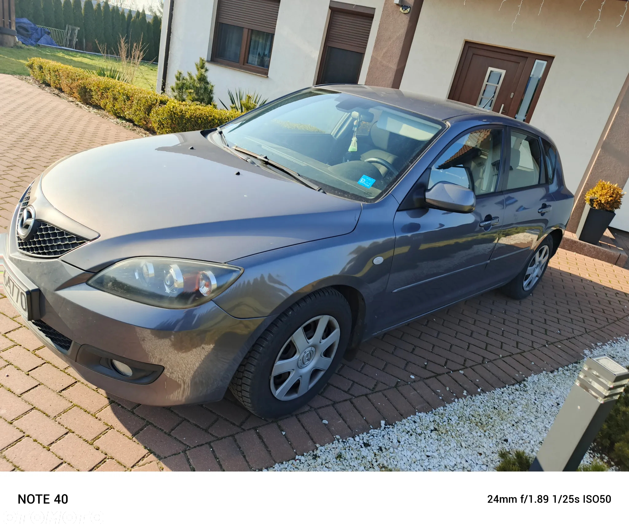 Mazda 3 1.6 16V Exclusive - 2