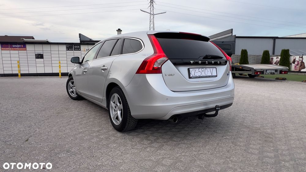 Volvo V60 D3 Geartronic Linje Svart - 8