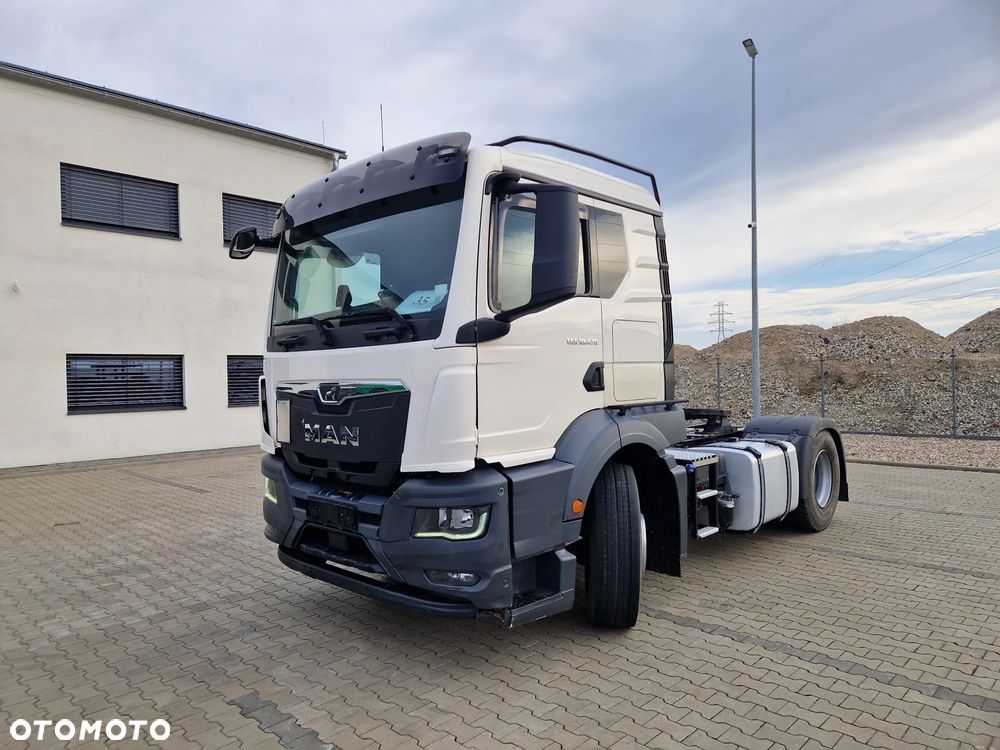 MAN TGS 18.470 4x2 BL/ NAUKA JAZDY/ 2023r/ HYDRAULIKA/ 4 PODUSZKI TYŁ/ LEKKA 7431kg Brutto - 2