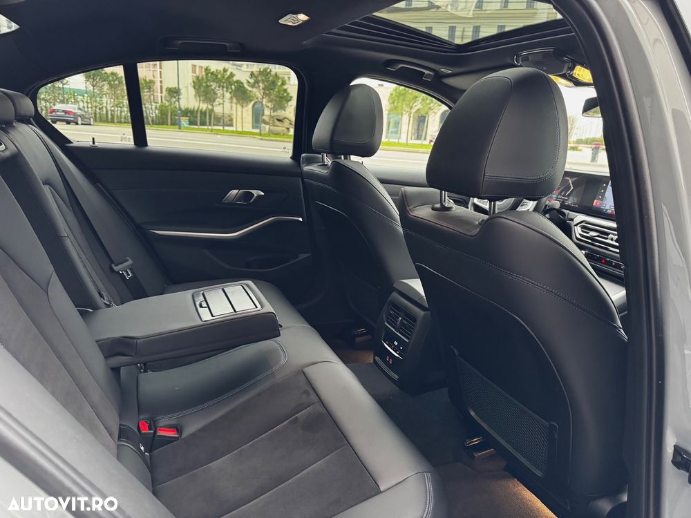BMW Seria 3 320d xDrive AT M Sport - 7