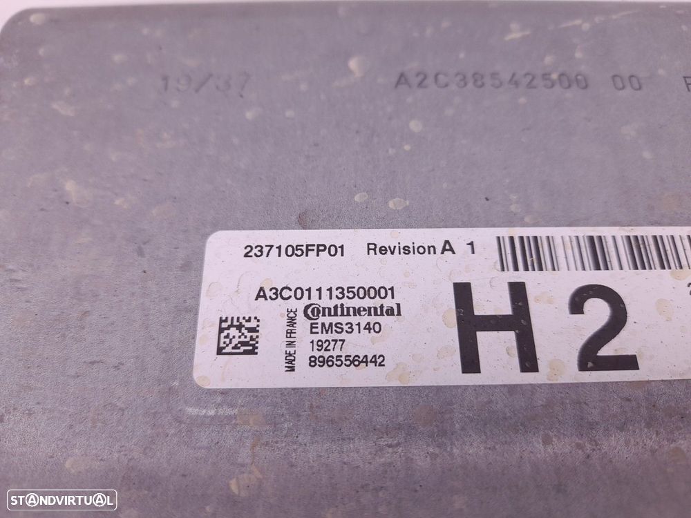 Centralina motor / ECU NISSAN Micra V (K14) - 4