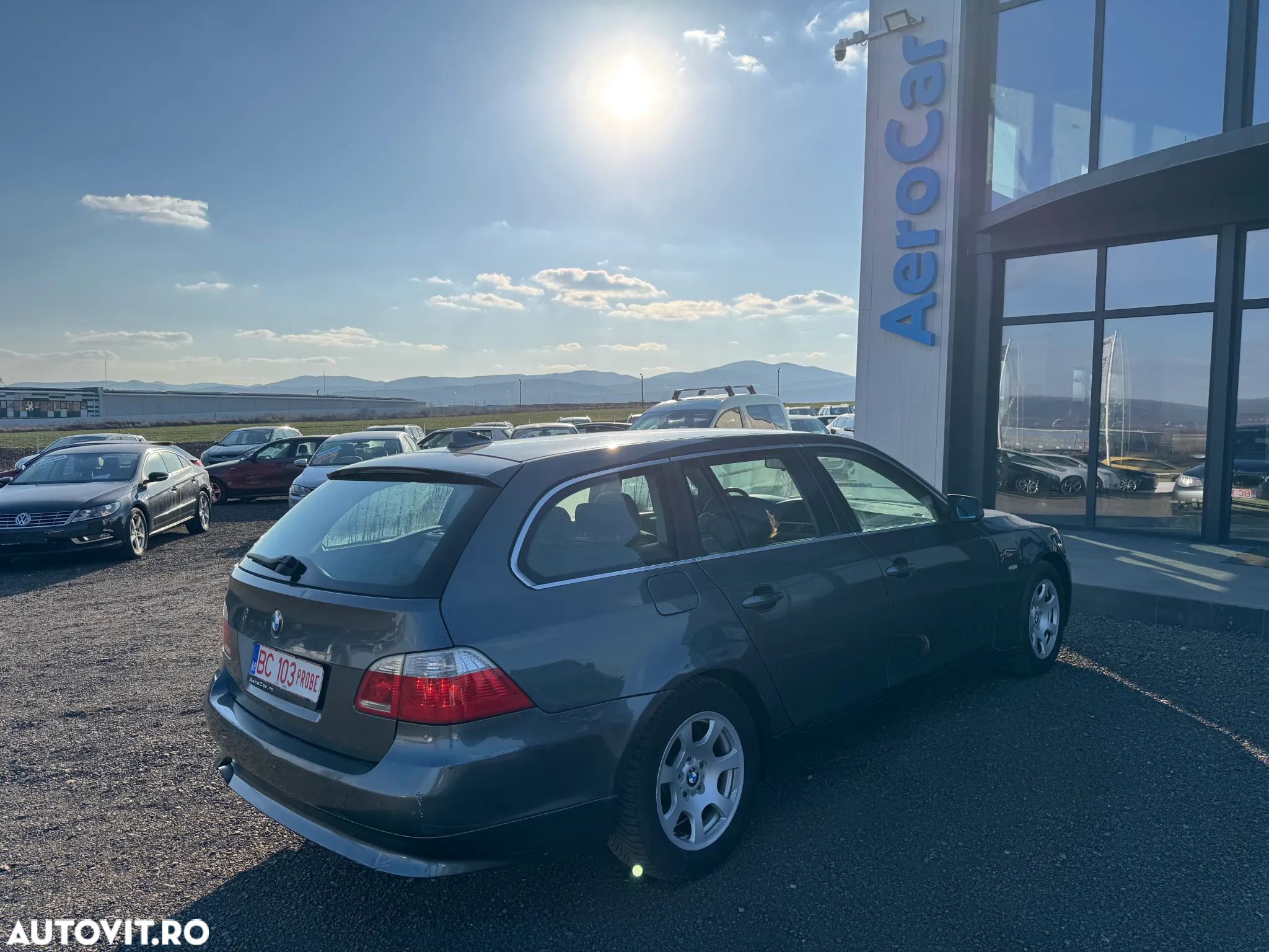 BMW Seria 5 520d Touring Aut. - 10