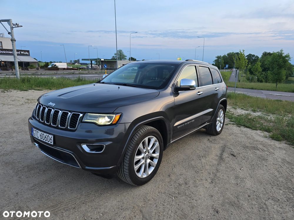 Jeep Grand Cherokee 3.6 V6 Overland - 4