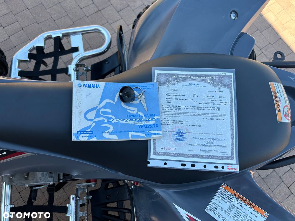Yamaha Raptor - 38
