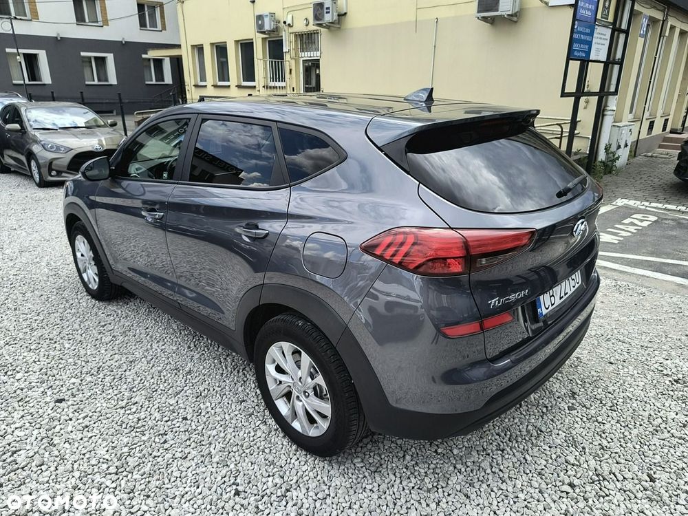 Hyundai Tucson - 9