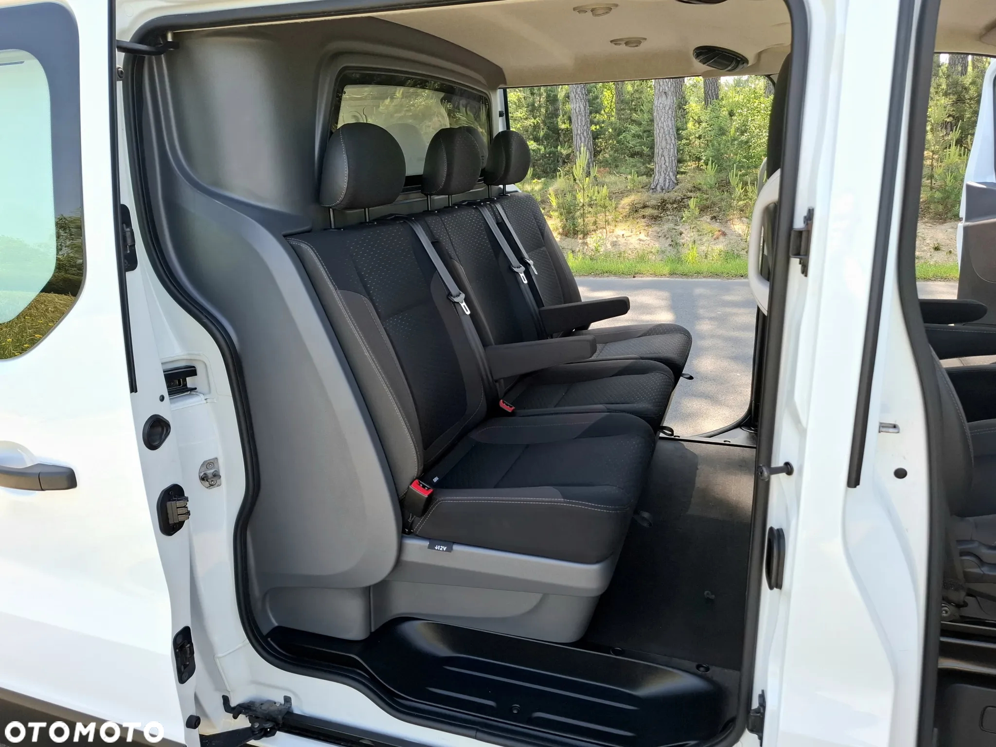 Fiat Talento BRYGADÓWKA 5-osobowy Trafic Vivaro - 16