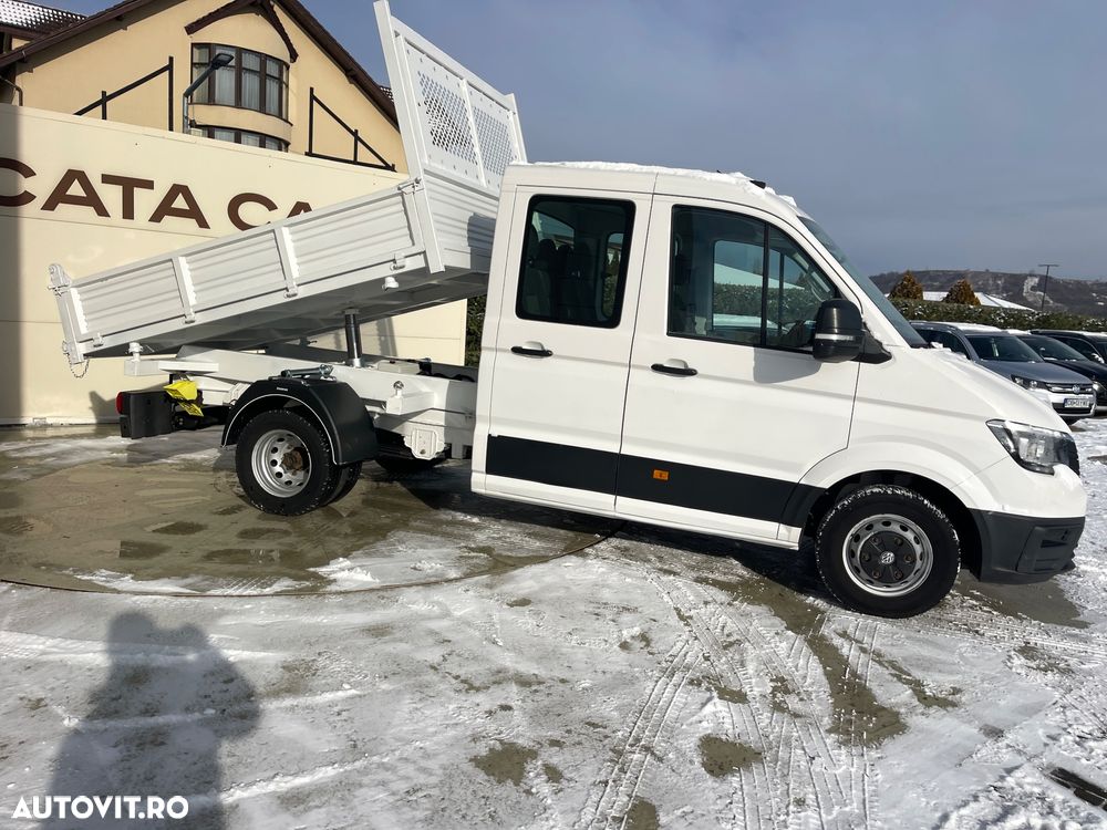 Volkswagen Crafter Doka 6LOCURI  PUNTE DUBLA  BASCULABIL - 3