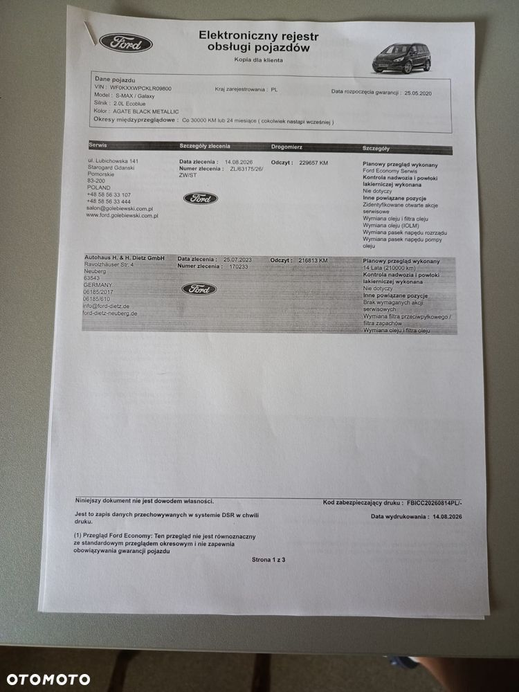 Ford Galaxy 2.0 EcoBlue Titanium - 19