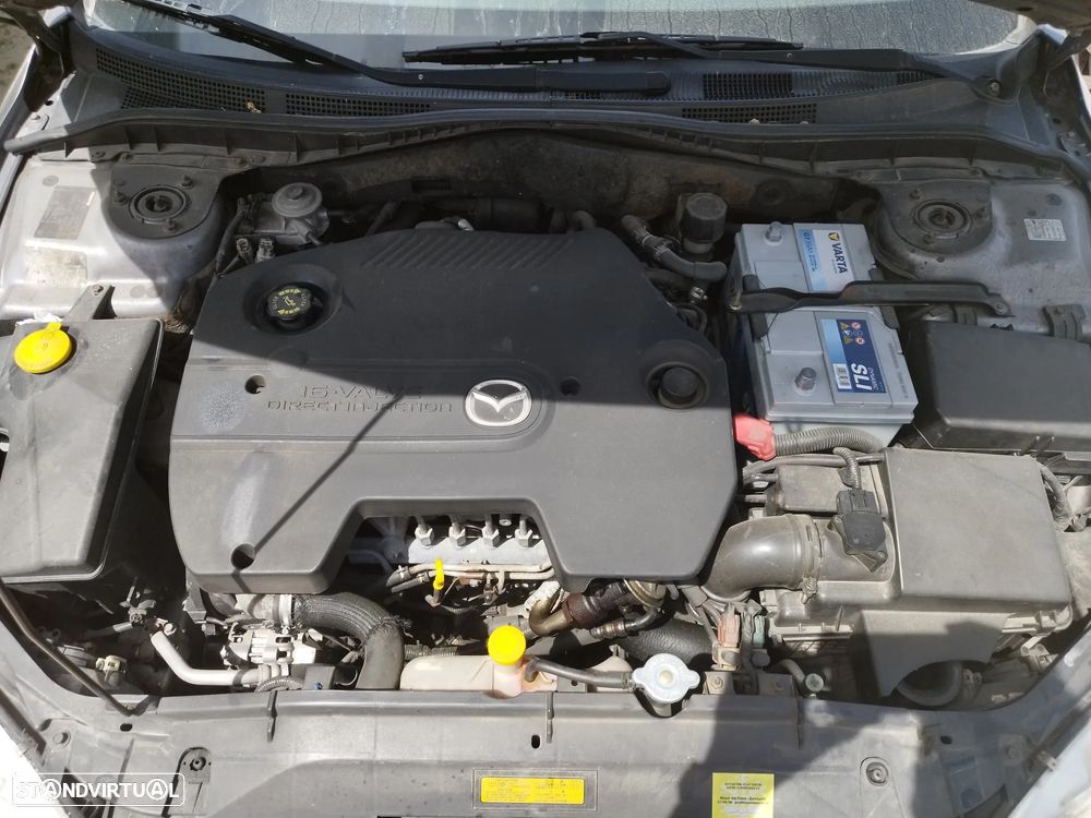 Mazda 6 2.0 MZR-CD Sport - 4