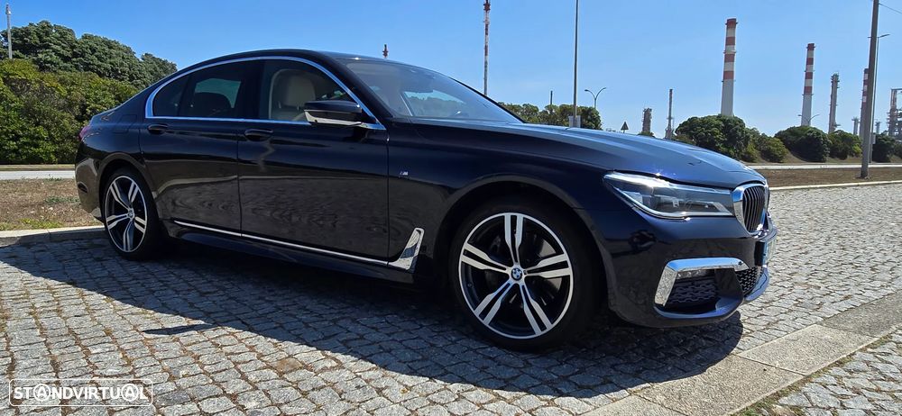 BMW 740 d xDrive Pack M - 2