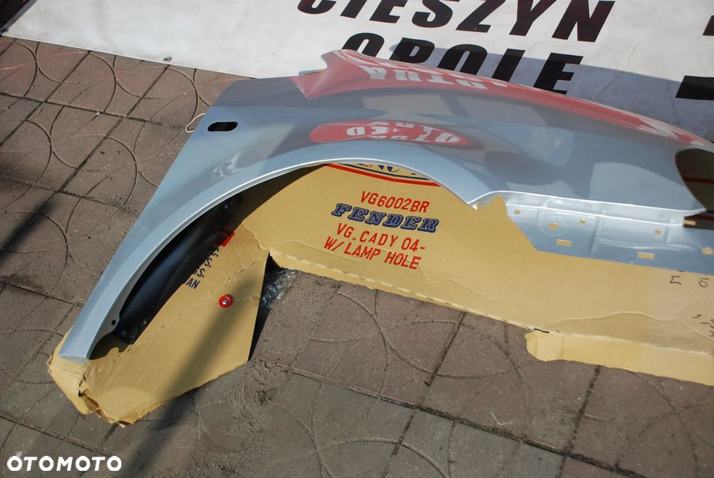 caddy III błotnik NOWY kolor LA7W WYSYŁKA - 3