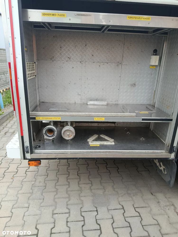 Mercedes-Benz Straż pożarna Mercedes 1328 4x4 - 8