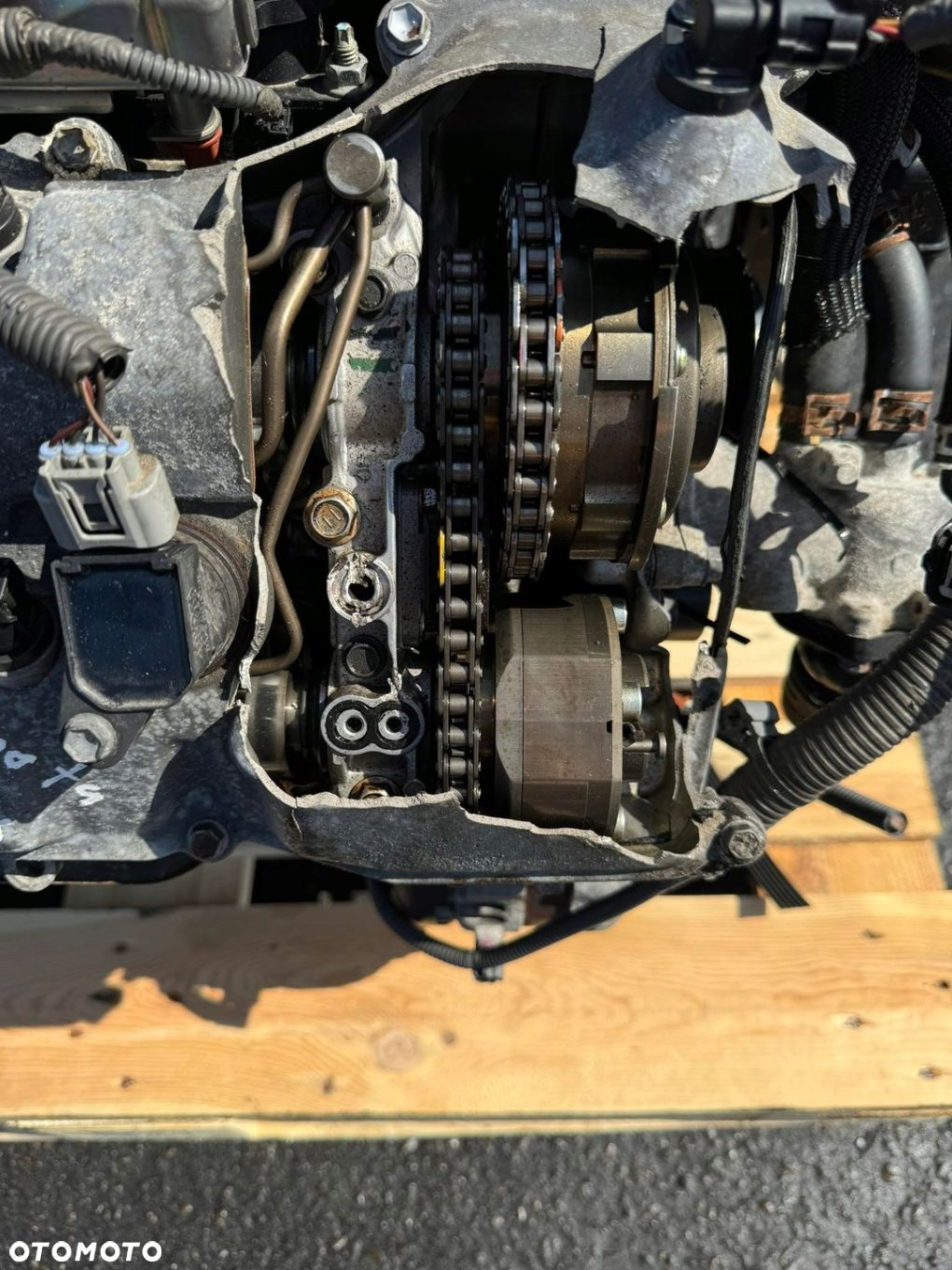 Silnik KOMPLETNY Lexus LS460 4.6 V8 1UR 1UR-FSE 2009 rok - 3