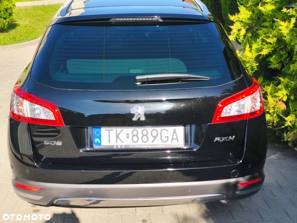 Peugeot 508 RXH BlueHDi 180 EAT6 Stop&Start - 8