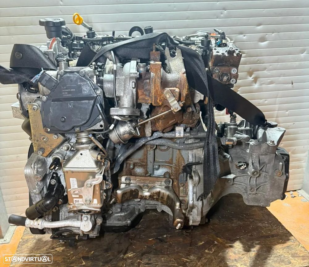 Motor Opel Corsa D/Corsa E 1.3 CDTI Ref: B13DTC - 2