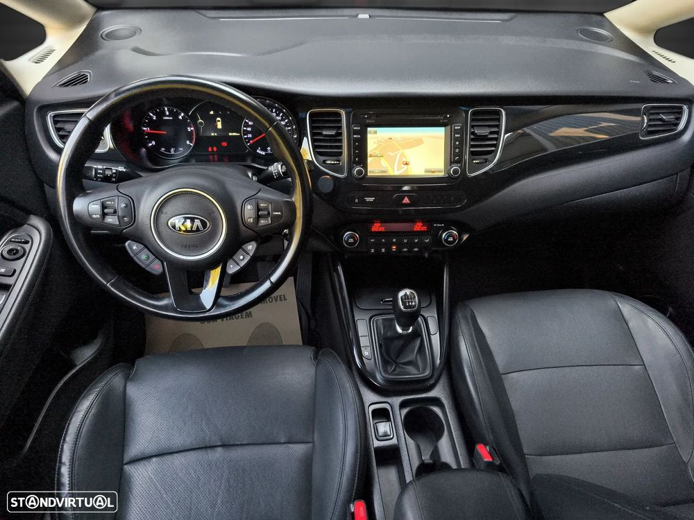 Kia Carens 1.7 CRDi ISG TX - 11